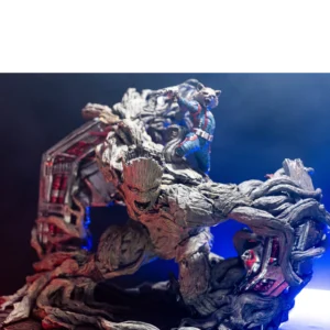 Diorama Groot e Rocket Raccon 1/6