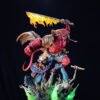 Estátua Hellboy 1/6 Com iluminação (cópia)