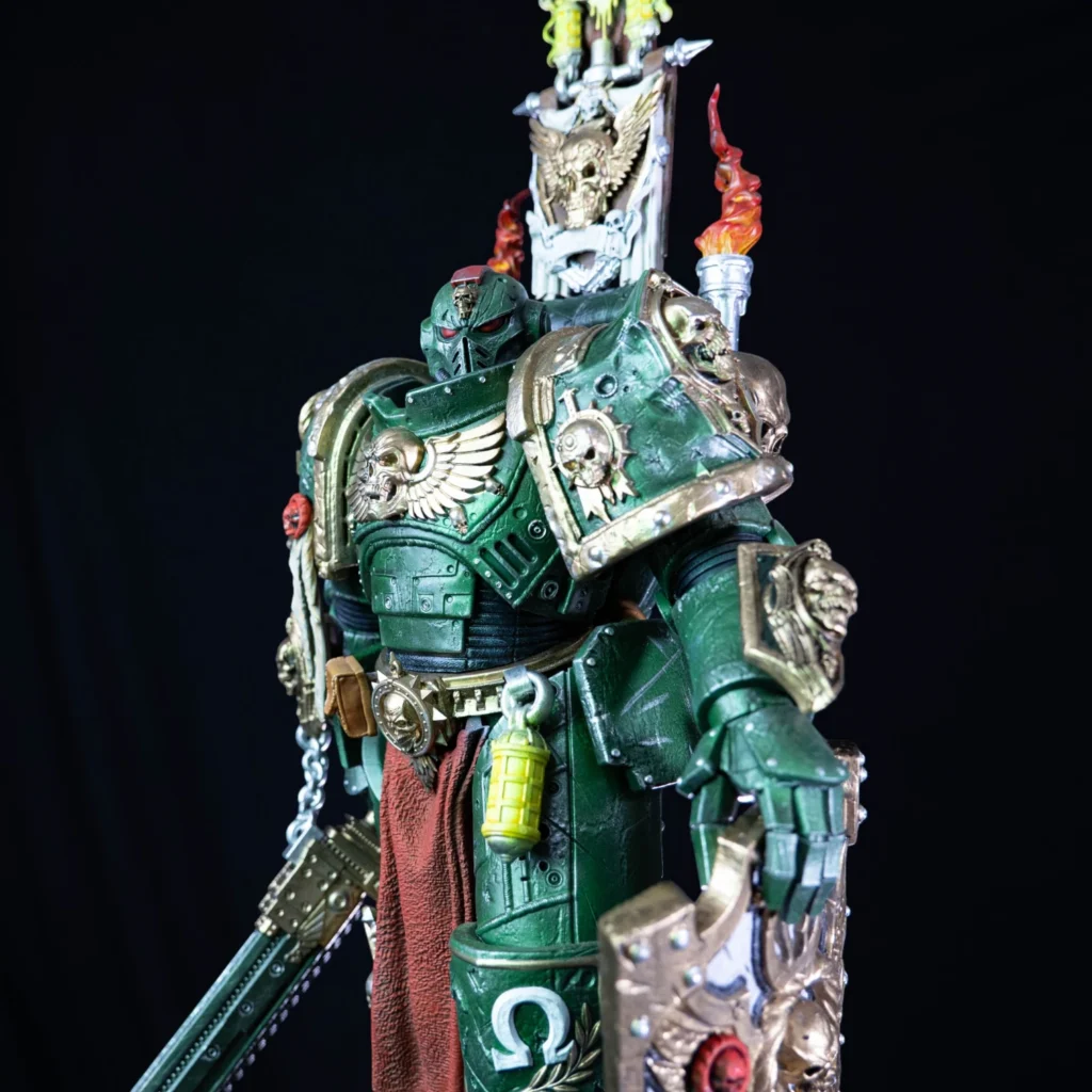 Warhammer 40k estatua de fã