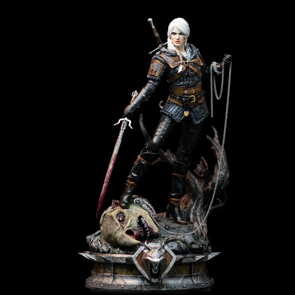 Ciri – The Witcher 4 | Estátua Full Size Pintada à Mão