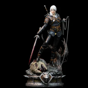 Ciri – The Witcher 4 | Estátua Full Size Pintada à Mão