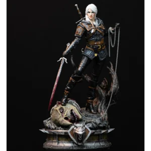 Estátua Ciri The Witcher Escala 1/6 Resina Colecionável 41cm (cópia)