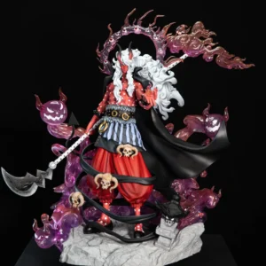 Estátua Nerona Imu One Piece 1/6 Colecionável Pintada À Mão