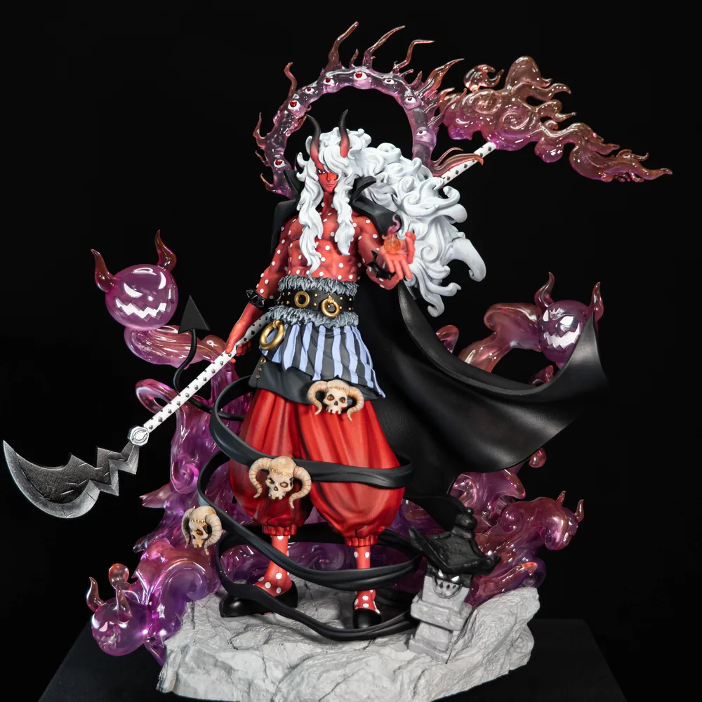 Estátua Nerona Imu One Piece 1/6 Colecionável Pintada À Mão